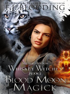 cover image of Blood Moon Magick